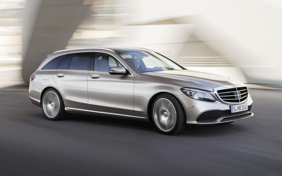 Mercedes-Benz C-Class Exclusive Line Estate (S205) (WW) '2018